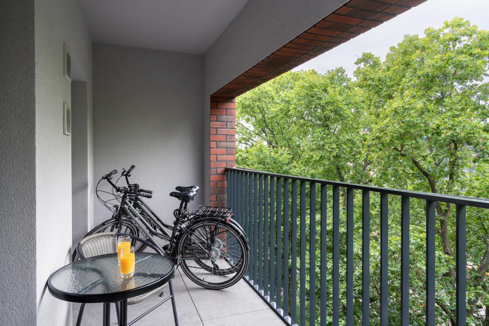 Apartwro 4Th-City Square Railway Station Balcony, Garage, Bicycles - Wroclaw — Zdjęcia 3